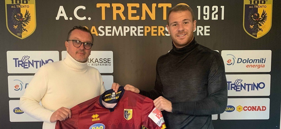 Nuovo acquisto per il Trento, arriva il portiere Gabriele Marchegiani